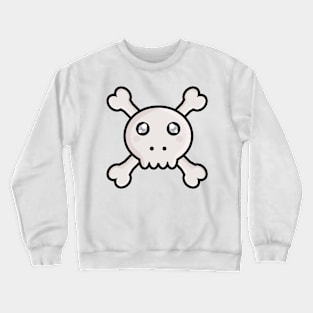 Kawaii Skull Crewneck Sweatshirt